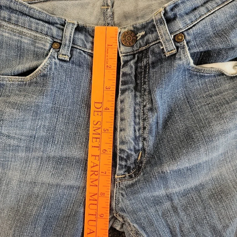ACNE Medium Wash Men's Jeans W34/L32 Denim